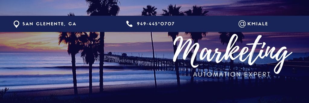 kmiale's profile banner image