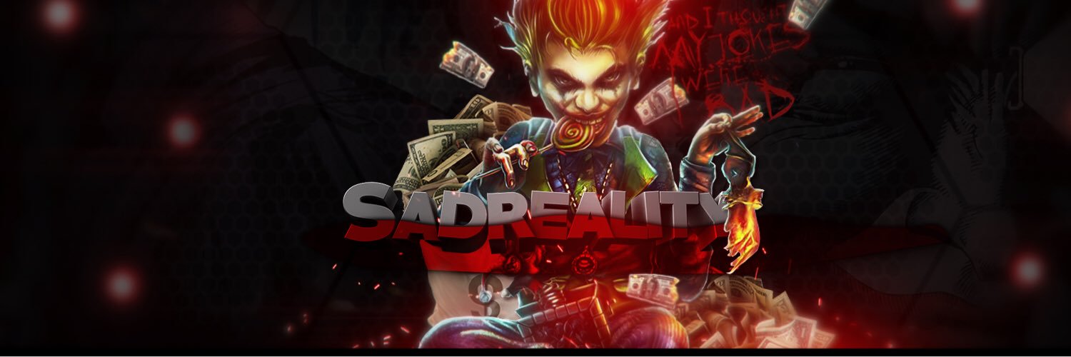 SadReality_VG's profile banner image