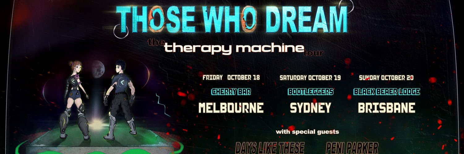 THOSE WHO DREAM banner