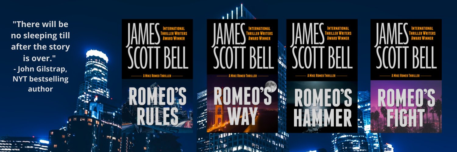 James Scott Bell banner