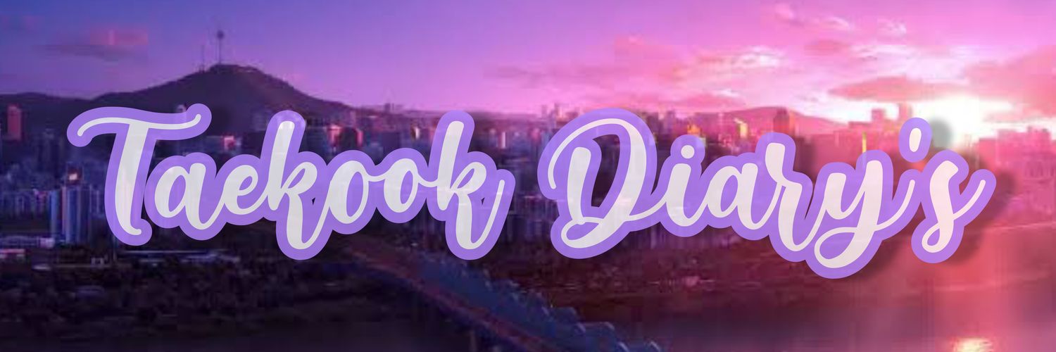 taekookdiarys's profile banner image