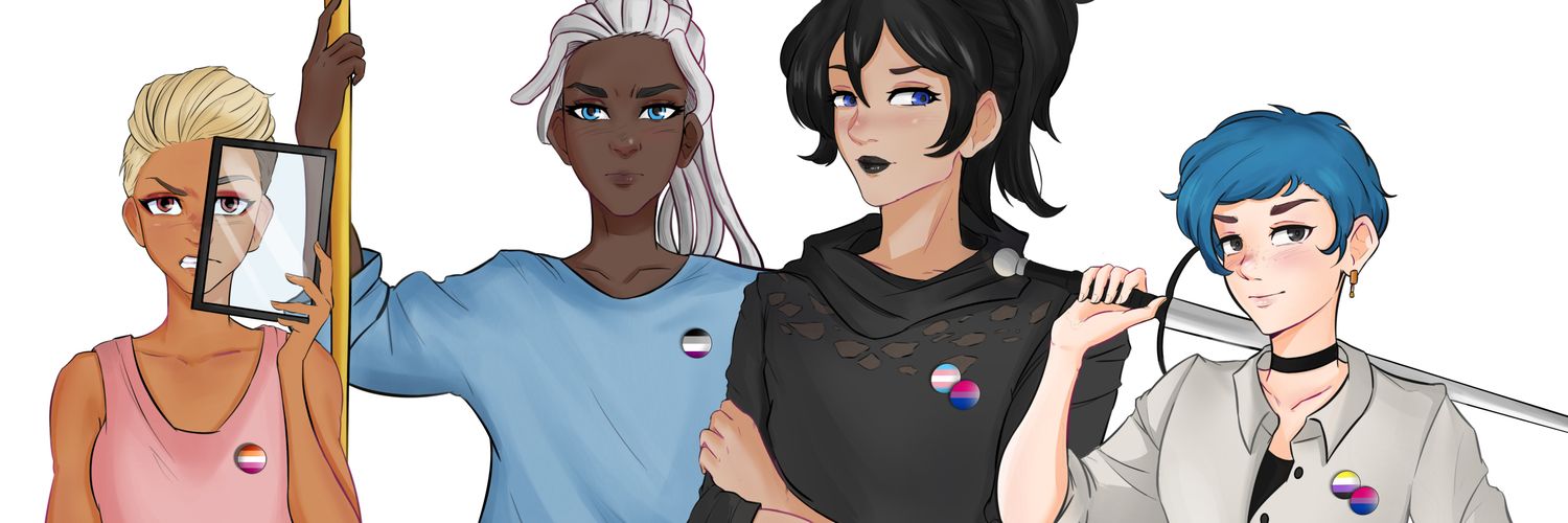 Rose the Car'a'carn 🏳️‍⚧️ banner