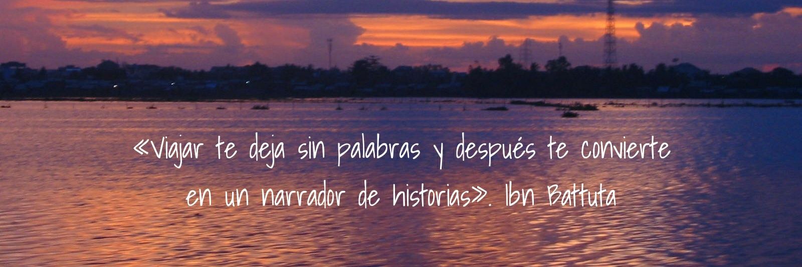 Historia de un Mochilero banner