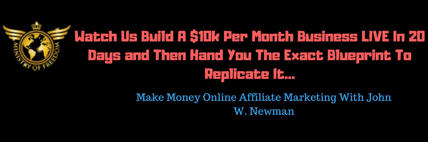 John W Newman banner