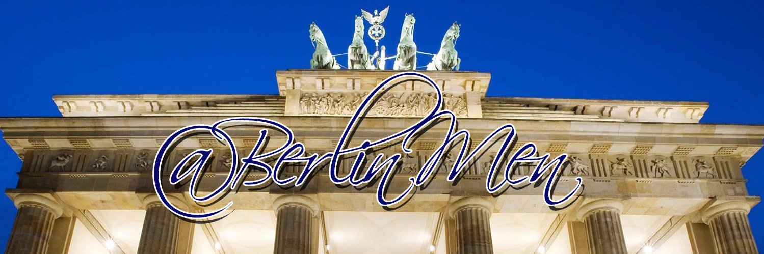 BerlinMen's profile banner image