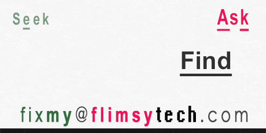 FlimsyTech banner