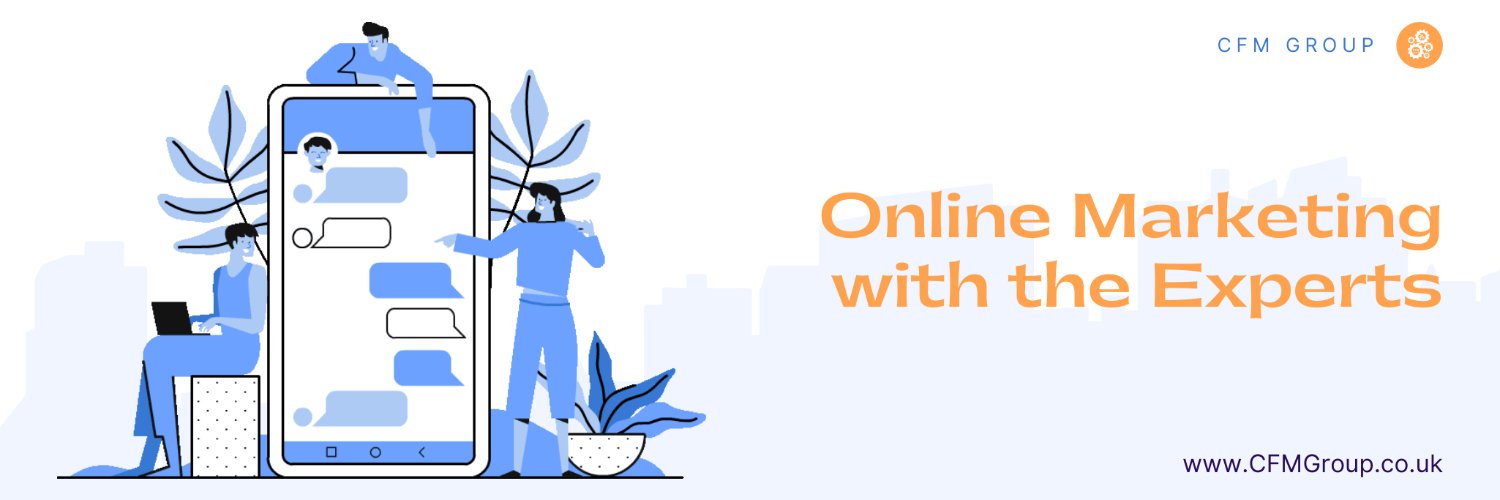 CFMGroupUK's profile banner image