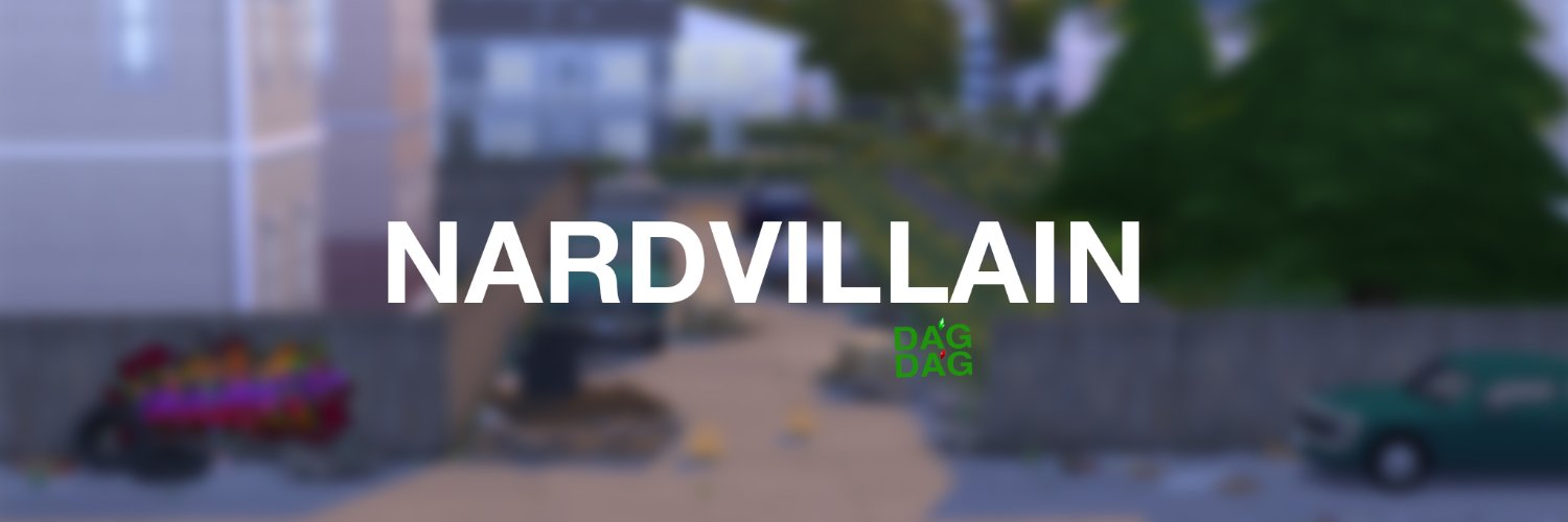 Nardvillain banner