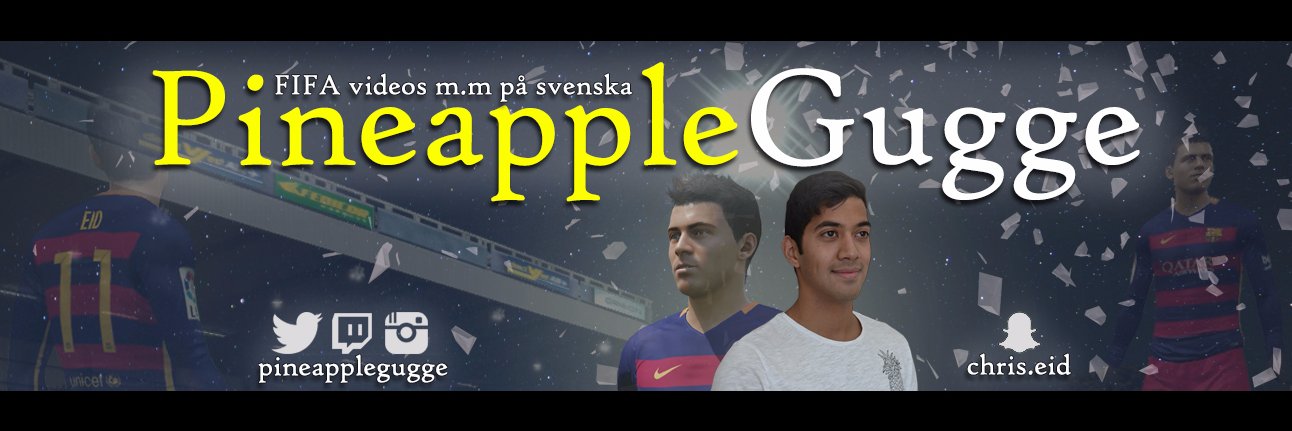 PineappleGugge's profile banner image