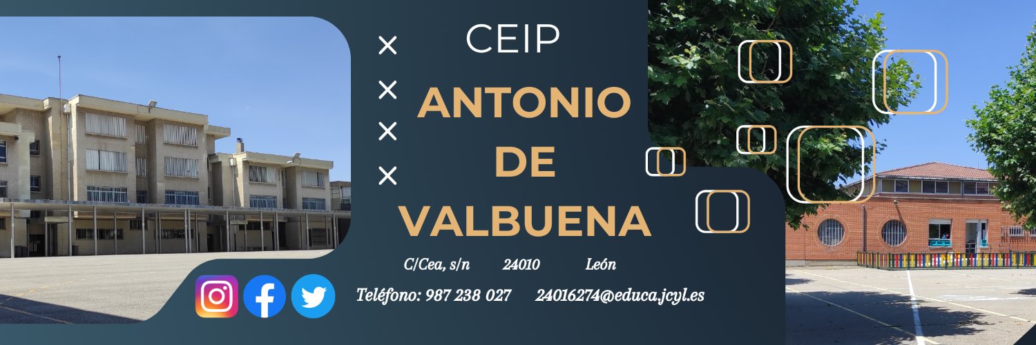 CEIP AntonioValbuena banner