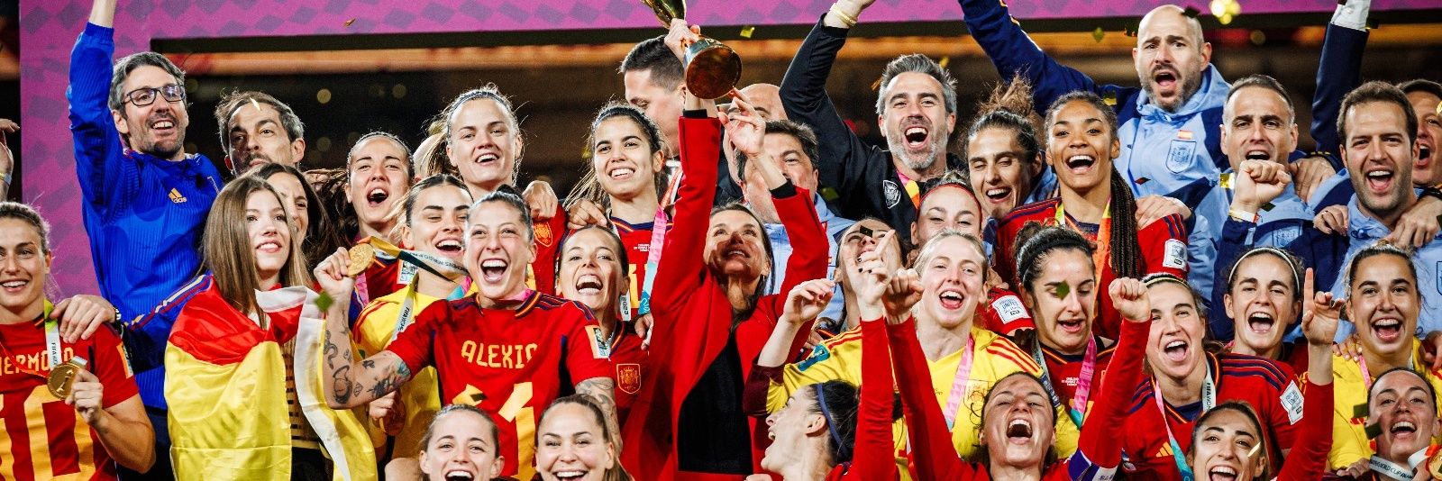 Furia Roja banner