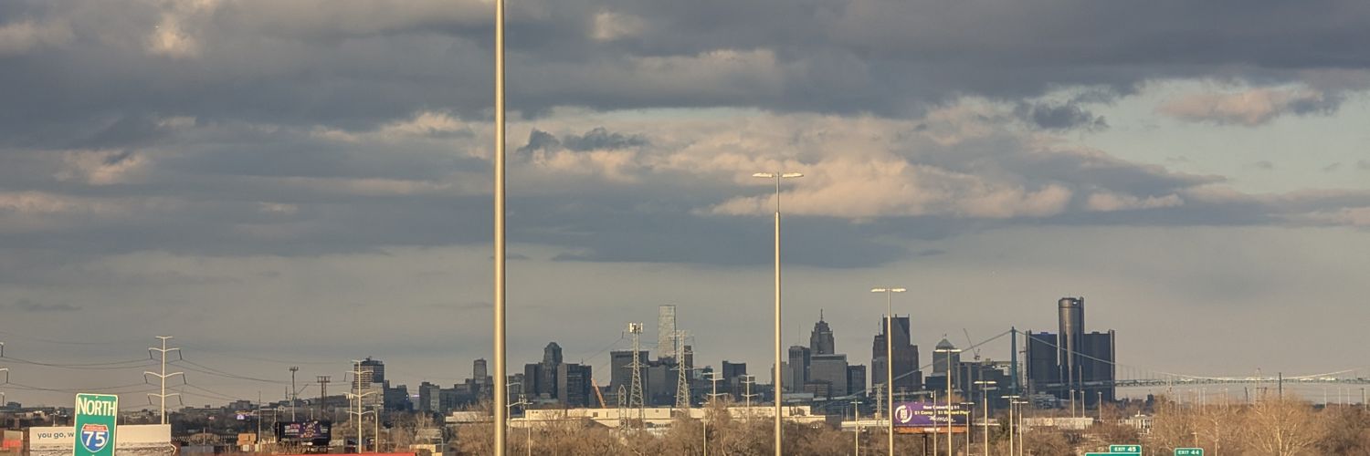 Scooter in the 313 banner