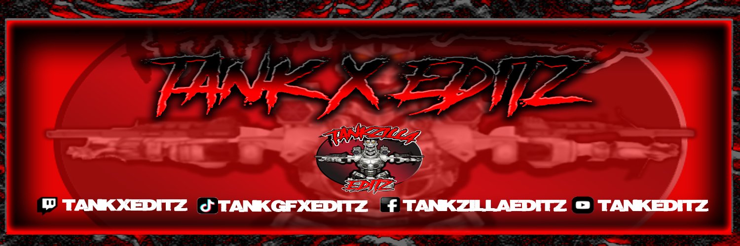 Tank x Editz banner