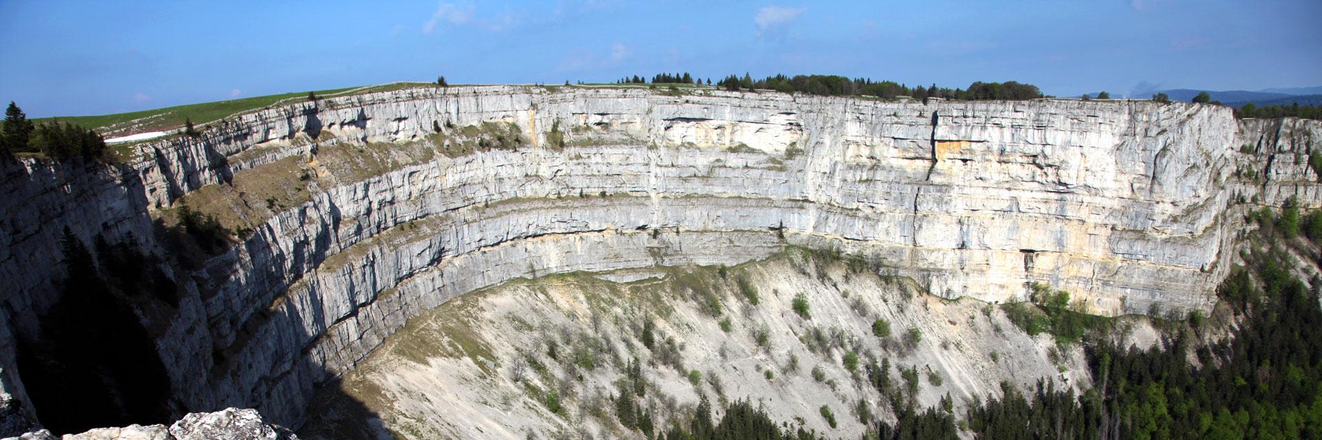 Creux du Van banner
