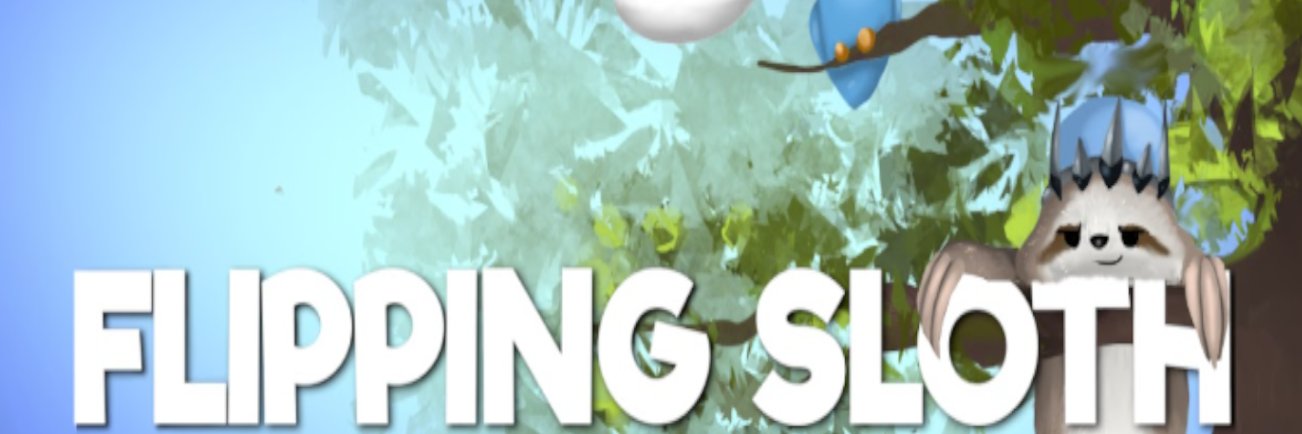 Flipping Sloth banner