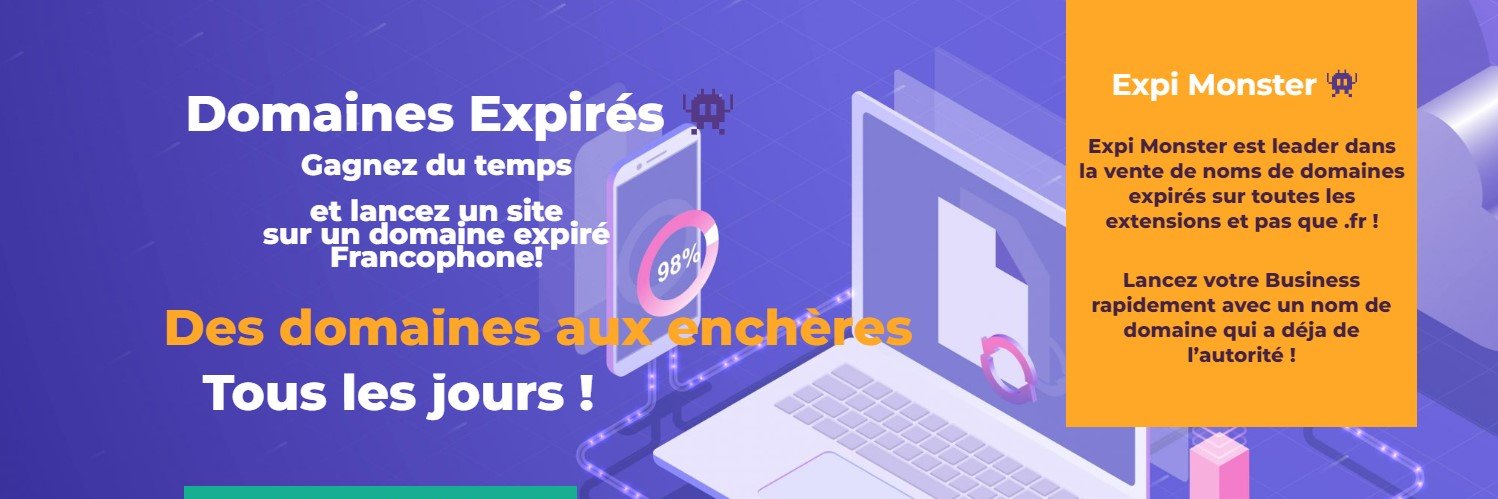 Expi Monster 👾 banner