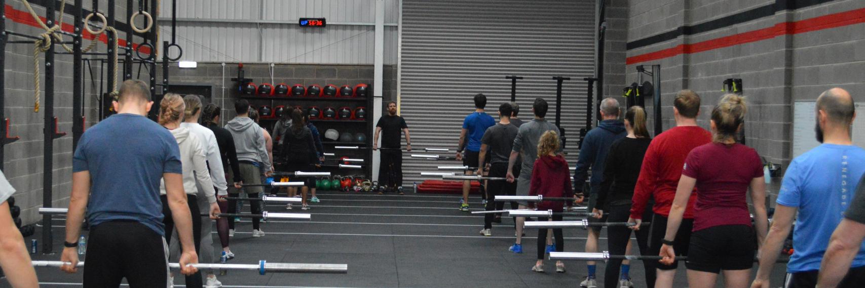 CrossFitJacana's profile banner image