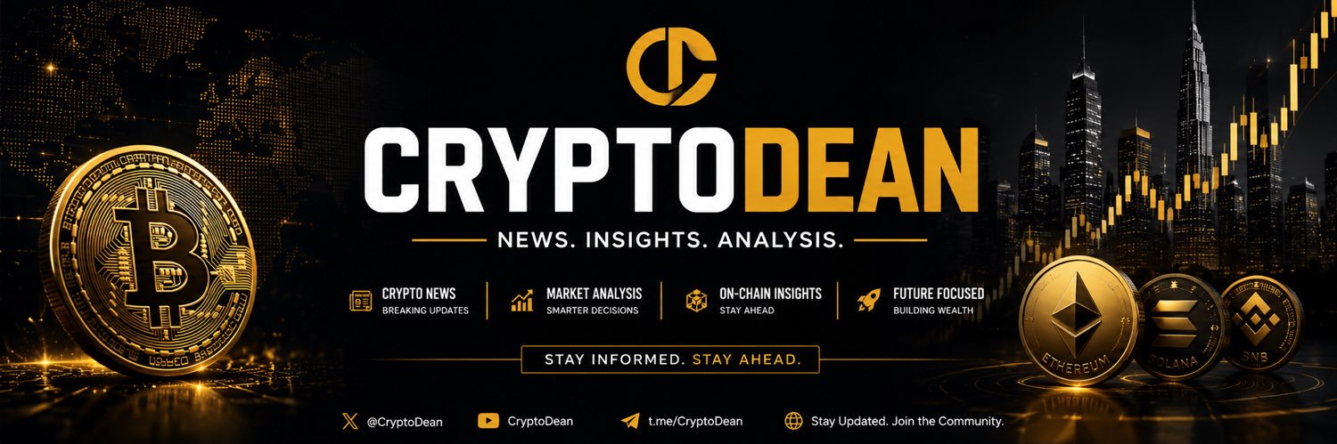 CryptoDean ⭐ banner