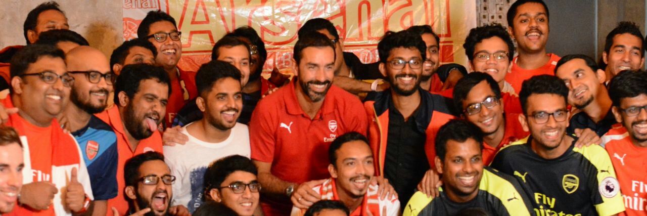 Arsenal Bangalore banner