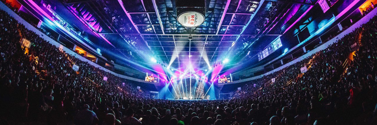 H-E-B Center at Cedar Park banner