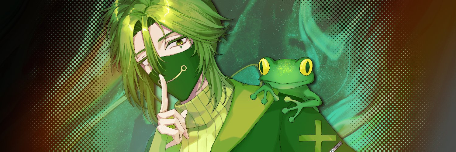 Frogga | 🐸 Frog Vtuber (NOW 2.0) banner