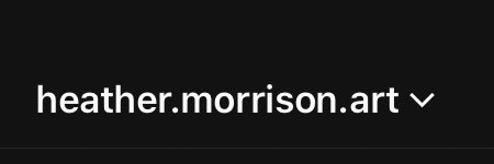 Heather Morrison. banner