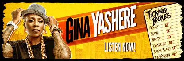 ginayashere Profile Banner