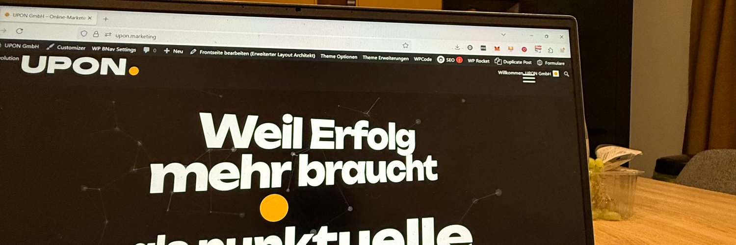 UPON GmbH banner