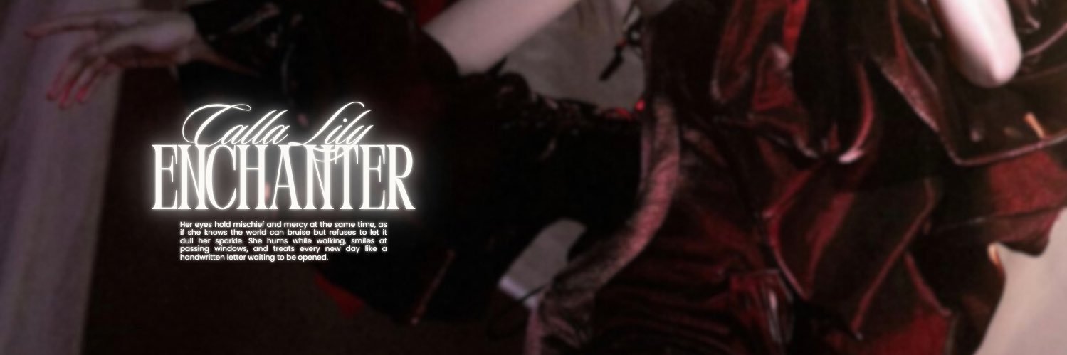 𝓛𝒊𝒍𝒚. banner