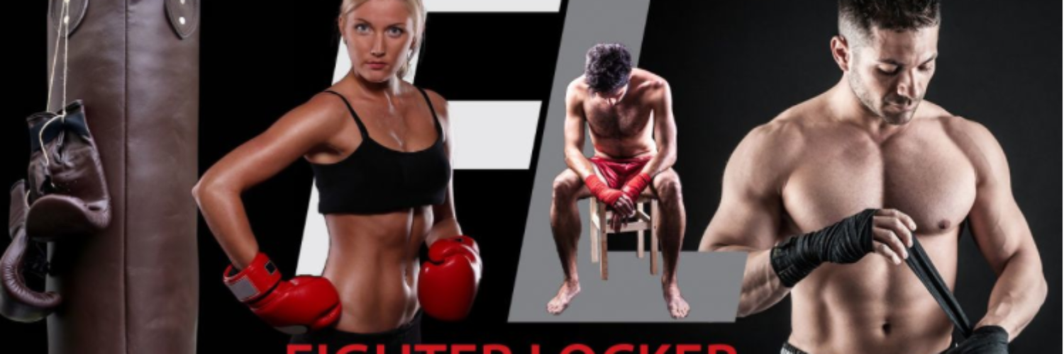 FighterLocker's profile banner image