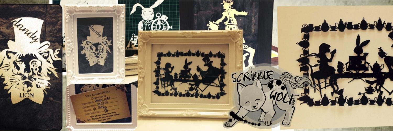thescribblewolf's profile banner image