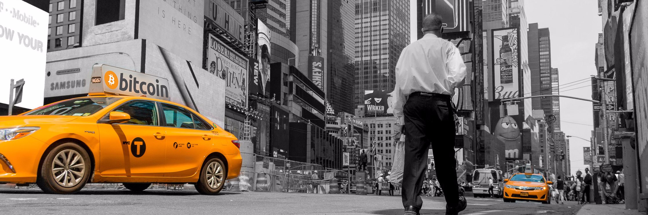 Bitcoin Center NYC banner