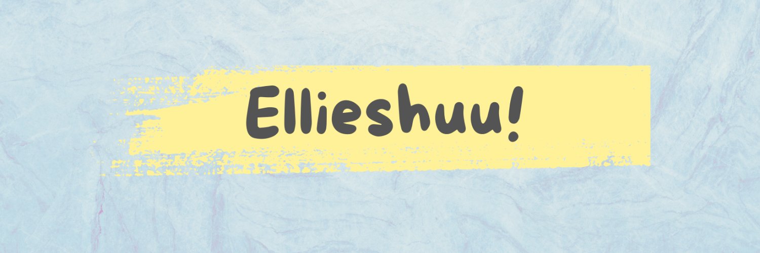 Ellieshuu's profile banner image