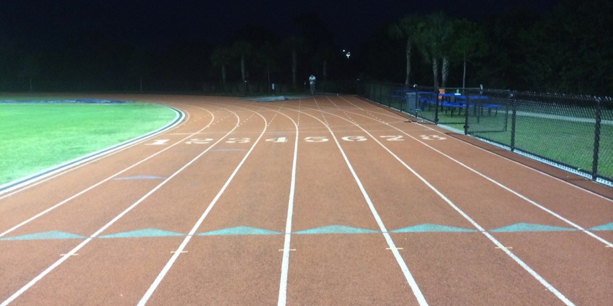 ODA Track and Field banner