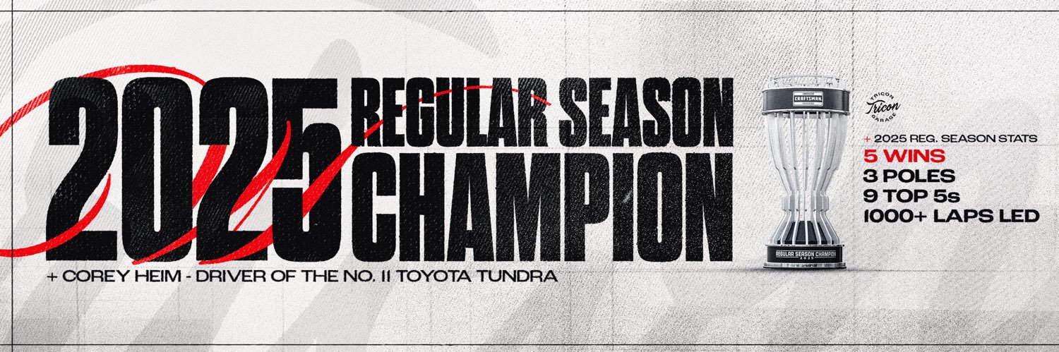 TRICON's banner