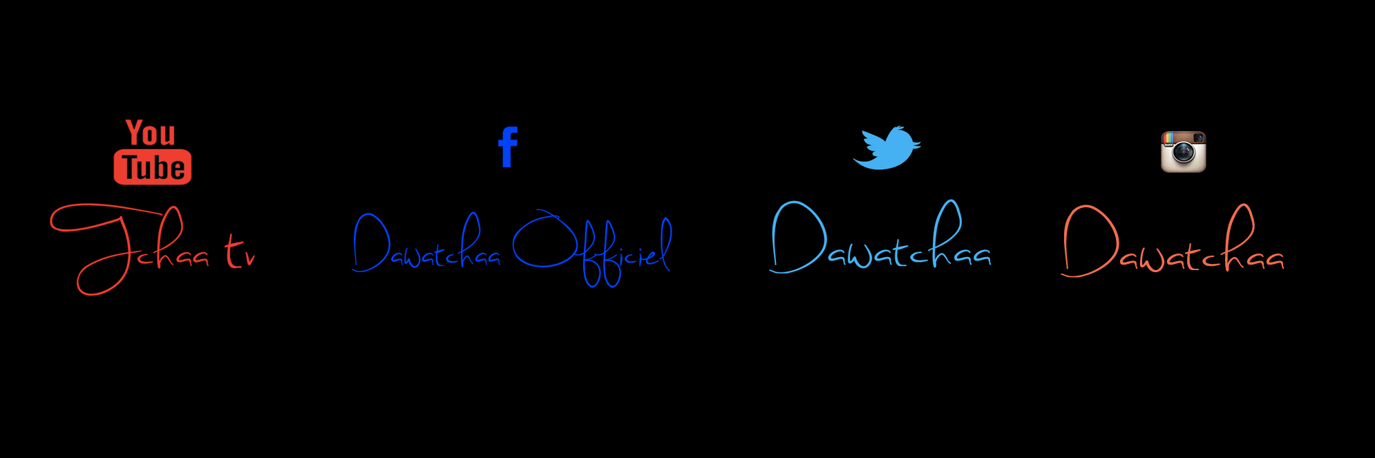 Dawatchaa's profile banner image