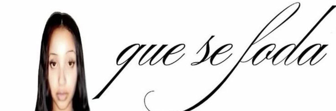 ativistinha de merda banner