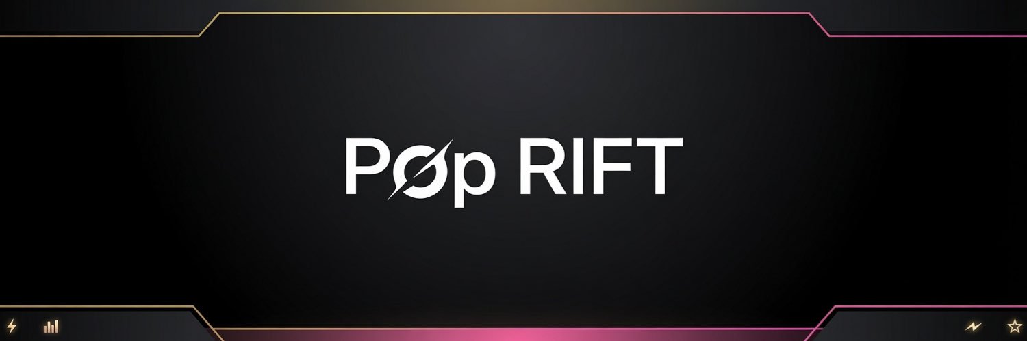 PopRift's profile banner image
