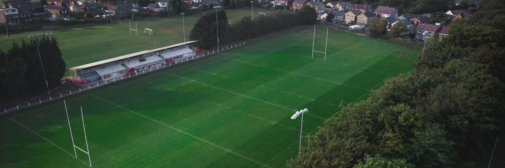 Huddersfield Laund Hill RUFC banner