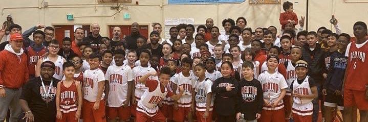 Renton & Renton Select Basketball banner