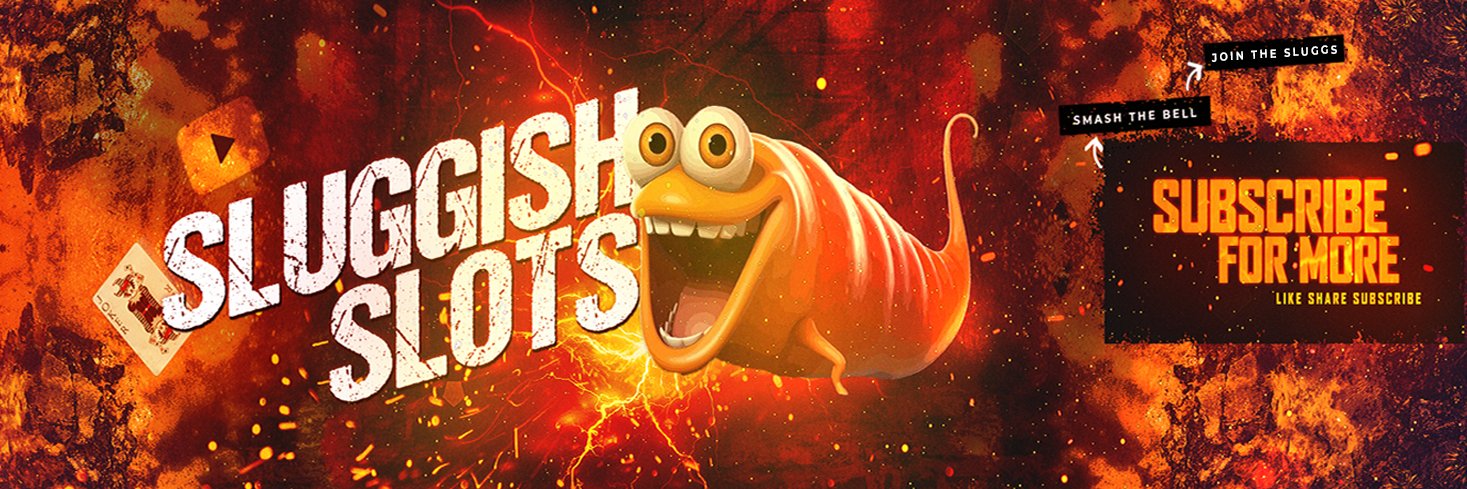 SluggishSlots's profile banner image