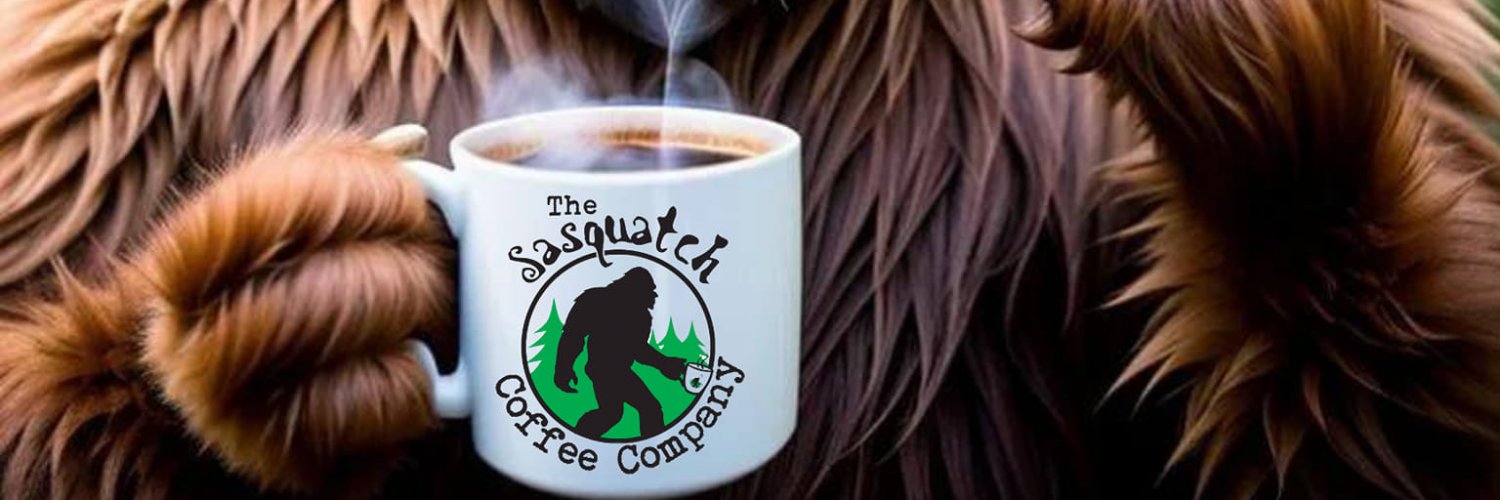 Sasquatch Coffee banner