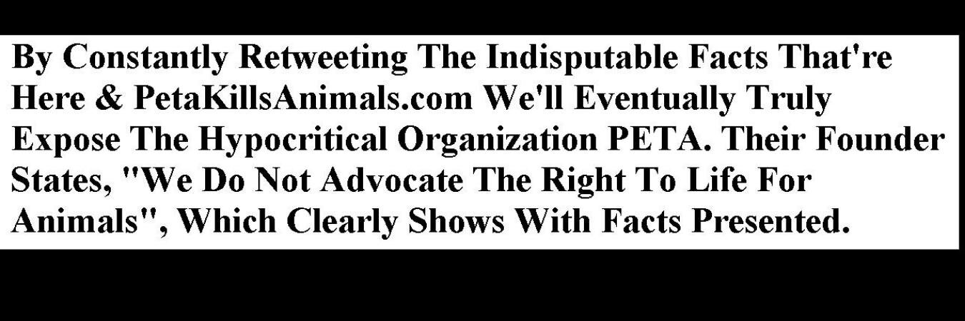 Exposing_PETA's profile banner image