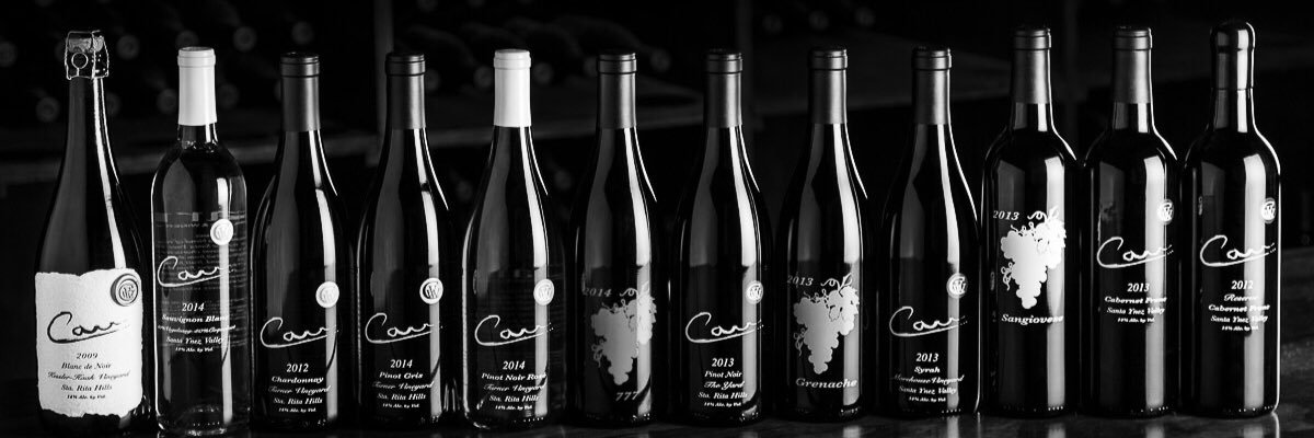 Carr Winery banner