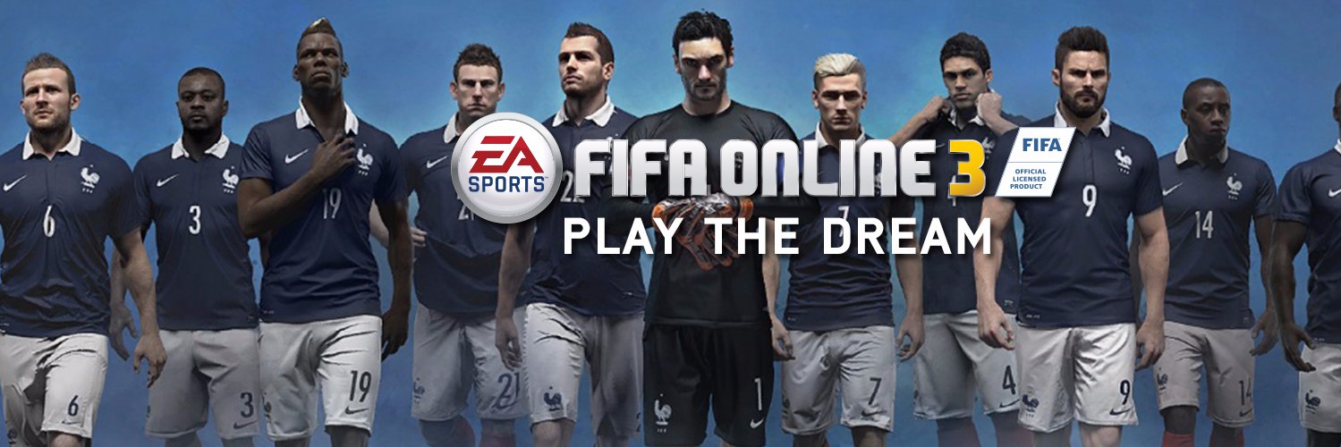 FIFA ONLINE 3 banner