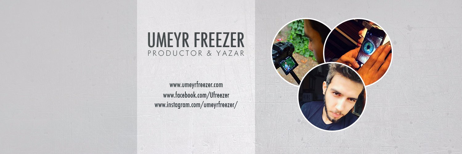 UmeyrFreezer's profile banner image