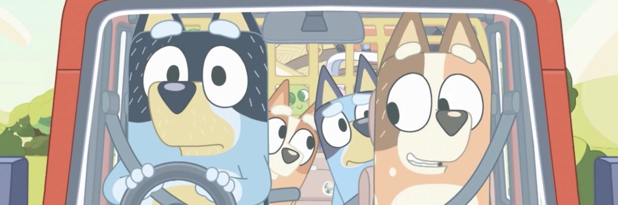 Bluey’s Bandit is my idol 💉💉💉 banner