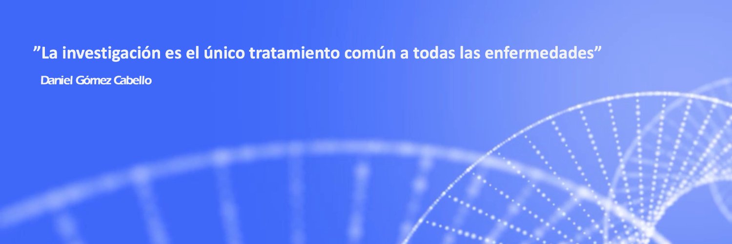 Daniel Gómez-Cabello's banner