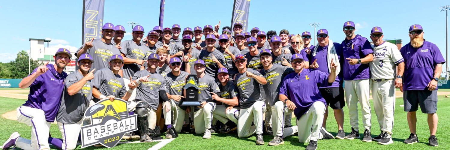Lipscomb Baseball's banner