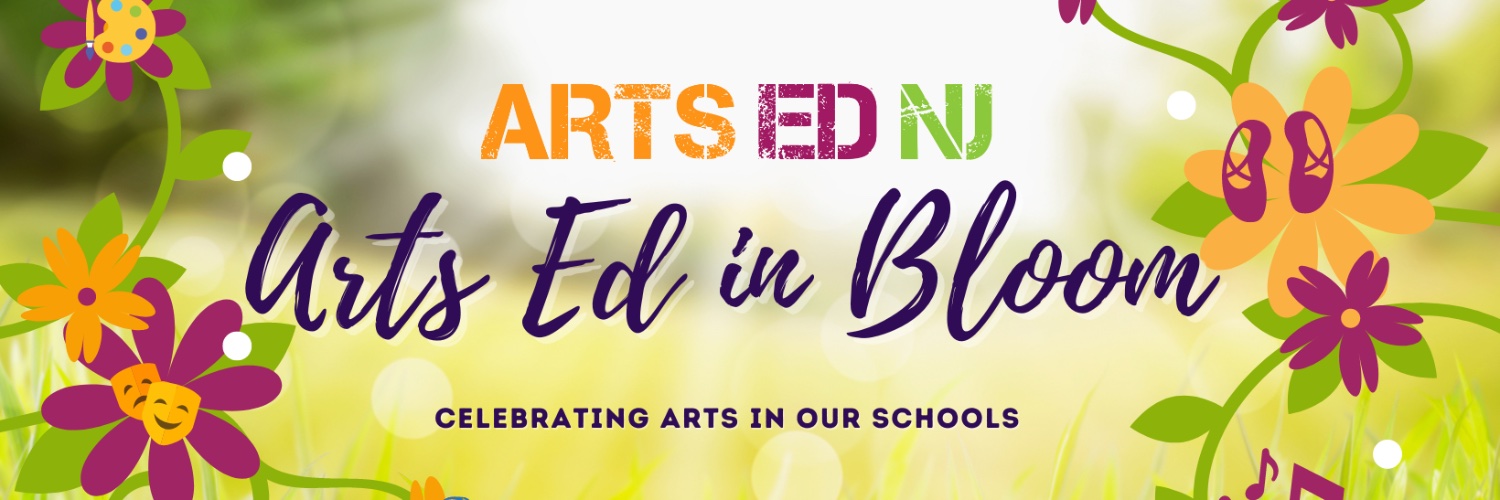 Arts Ed NJ banner